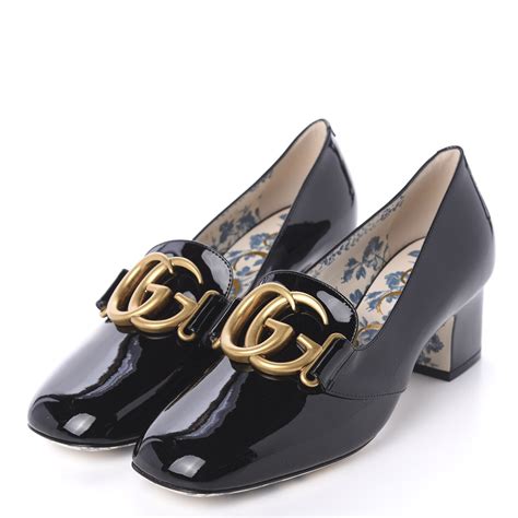 gucci pumps for women|gucci marmont mid heel pump.